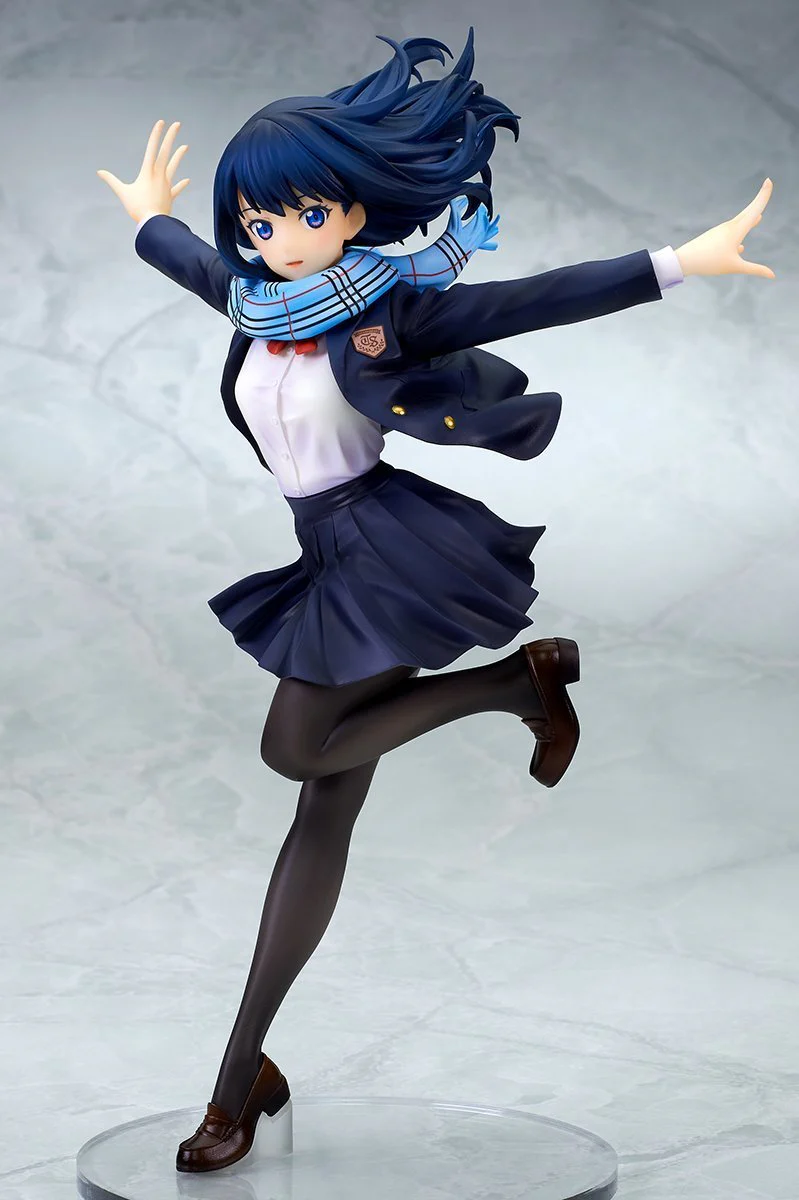 [Pre-order] SSSS. GRIDMAN - Rikka Takarada School Uniform ver. 1/7 Scale Figure - Image 2
