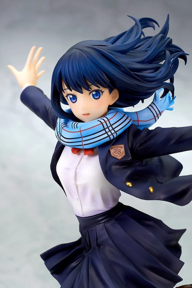 [Pre-order] SSSS. GRIDMAN - Rikka Takarada School Uniform ver. 1/7 Scale Figure - Image 3