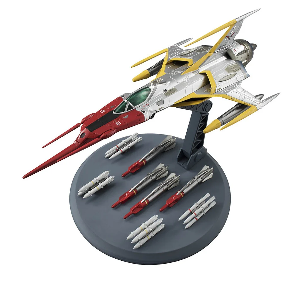 [Pre-order] Star Blazers 2202 - Type 0 Model 52 Space Carrier Fighter Cosmo Zeroα1 Plastic Model Kit MegaHouse