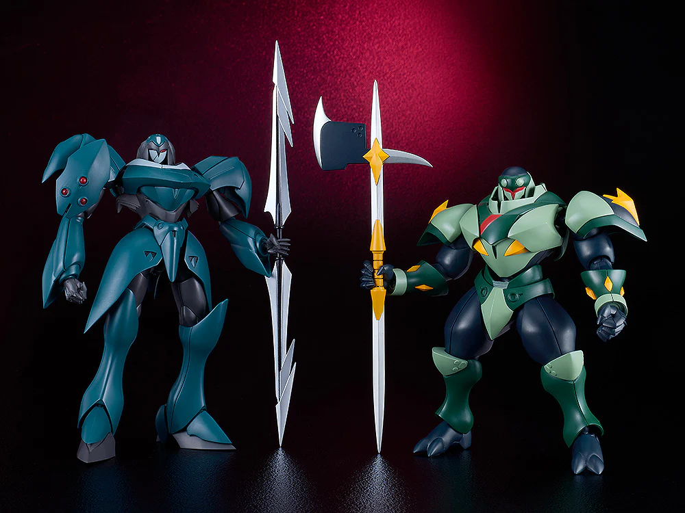 [Pre-order] Starknight Tekkaman Blade - Tekkaman Dagger & Tekkaman Axe MODEROID Plastic Model Kit Good Smile Company