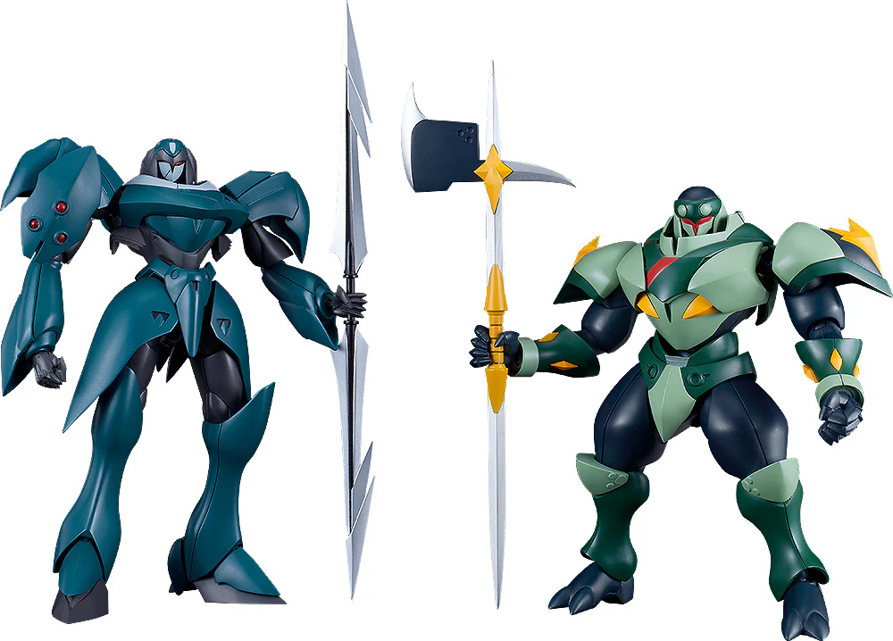 [Pre-order] Starknight Tekkaman Blade - Tekkaman Dagger & Tekkaman Axe MODEROID Plastic Model Kit Good Smile Company - Image 12