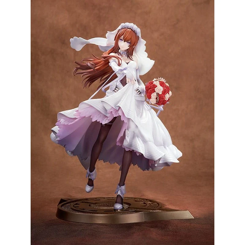 [Pre-order] Steins;Gate - Kurisu Makise (Wedding Dress Ver.) 1/7 Scale Figure Good Smile Arts Shanghai - Image 2