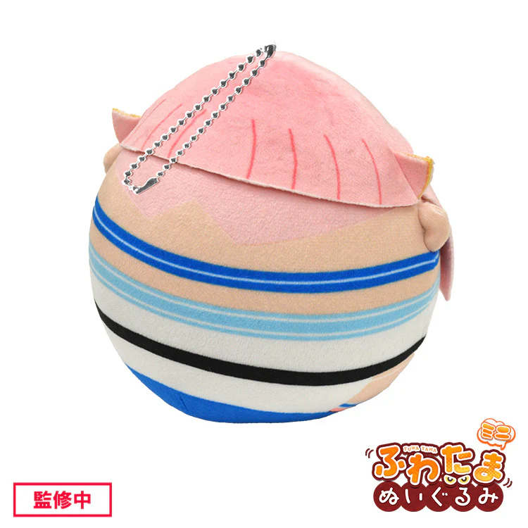 [Pre-order] Street Fighter 6 - MANONI Fluffy Eggshaped Plushie CAPCOM - Image 2