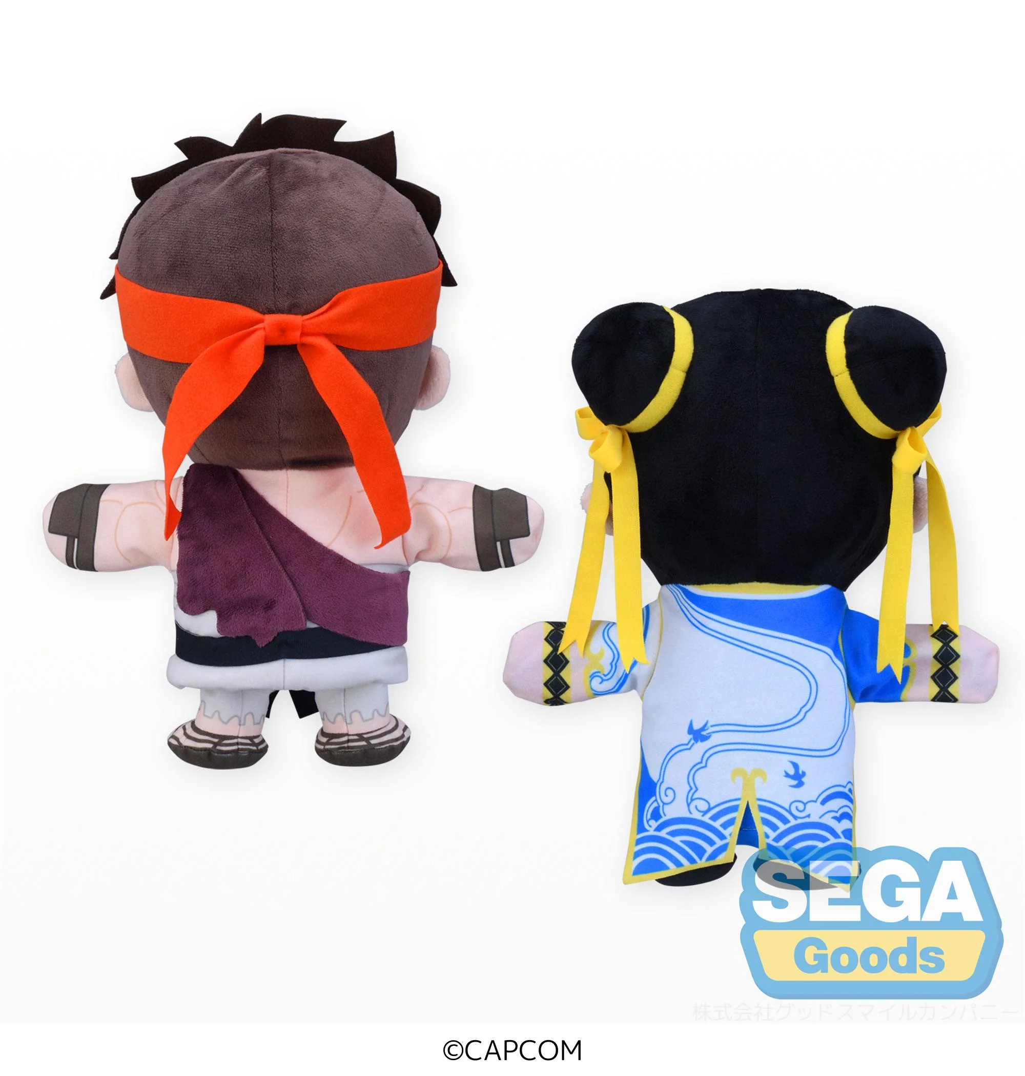 [Pre-order] Street Fighter 6 - Ryu & Chun-Li PtZ Plushie SEGA - Image 3