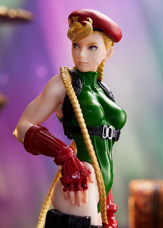 [Pre-order] Street Fighter - Cammy POP UP PARADE Max Factory - Image 7