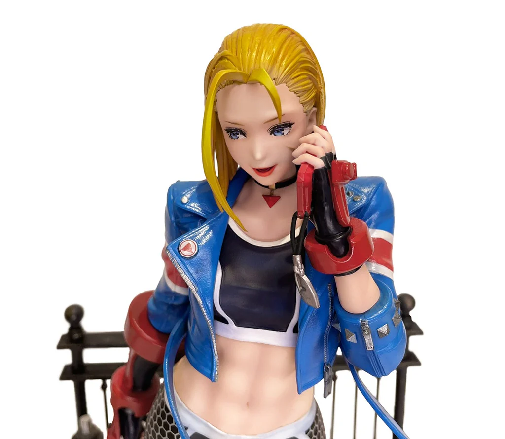 [Pre-order] Street Fighter - CAMMY Street Fighter 6 1/6 Scale Figure Capcom - Image 4