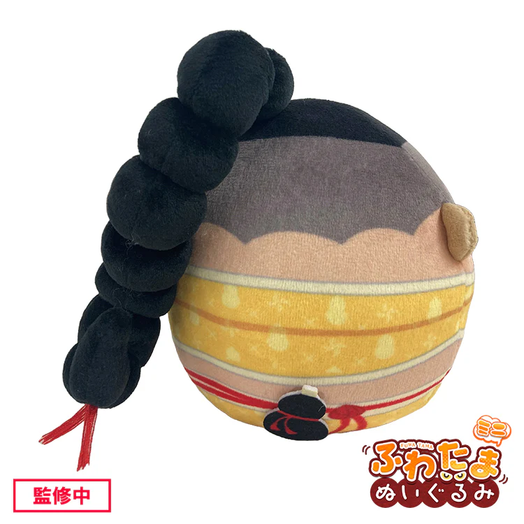 [Pre-order] Street Fighter - JAMIE Eggshaped Plushie Capcom - Image 2
