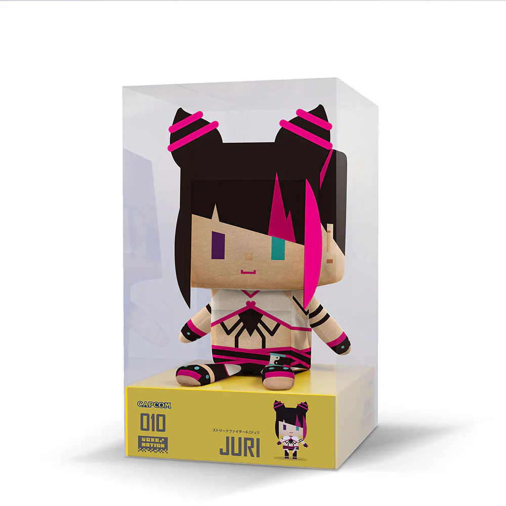 [Pre-order] Street Fighter - Juri Plush Toy Capcom - Image 4