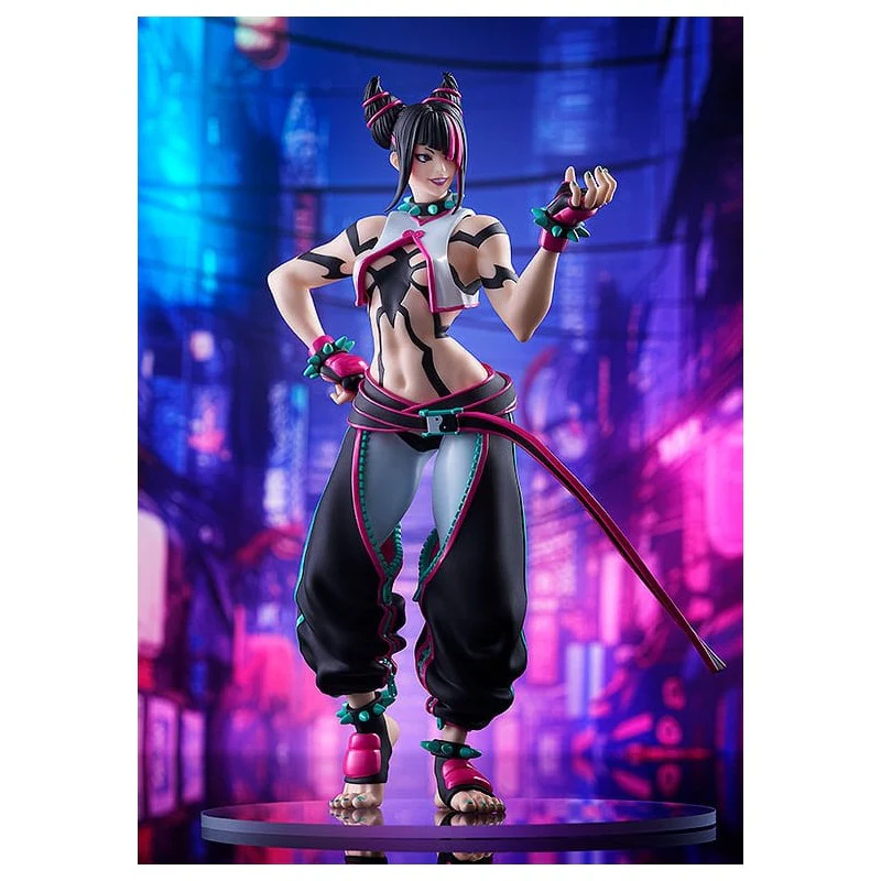 [Pre-order] Street Fighter - Juri POP UP PARADE Max Factory - Image 2