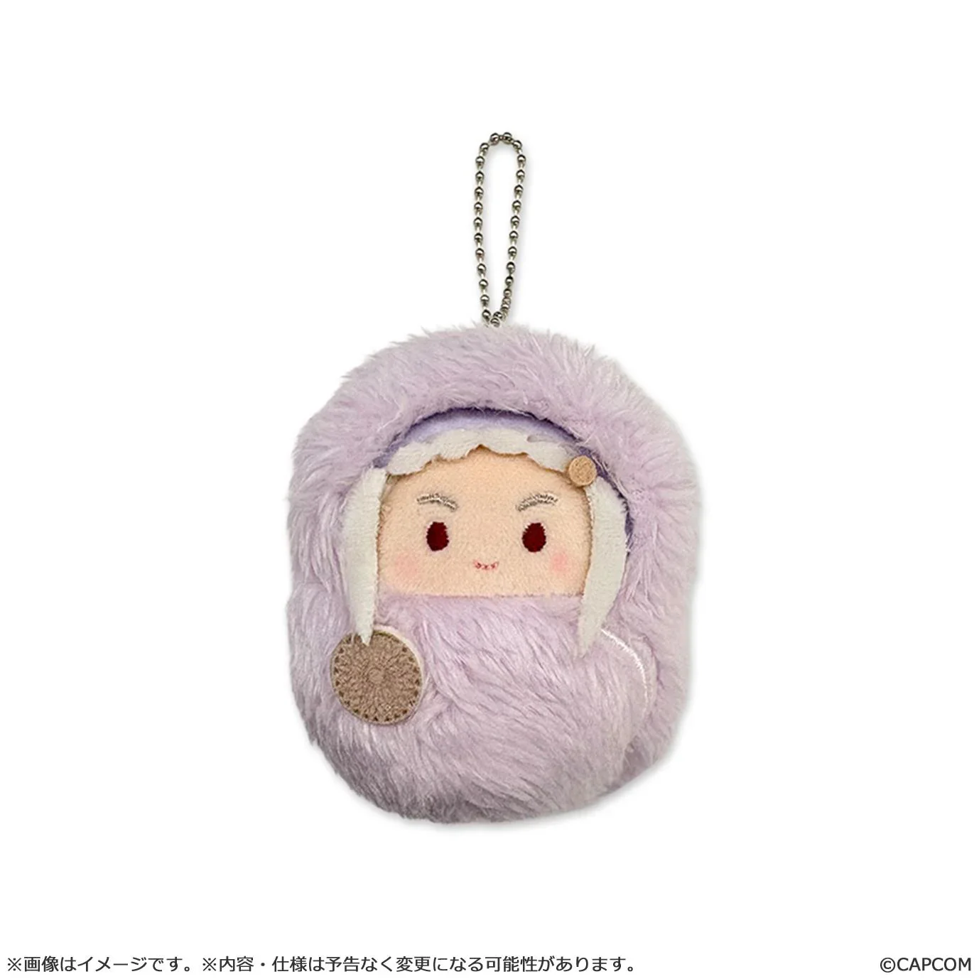 [Pre-order] Street Fighter - Kurumitapi Plush Mascot Capcom - Image 5