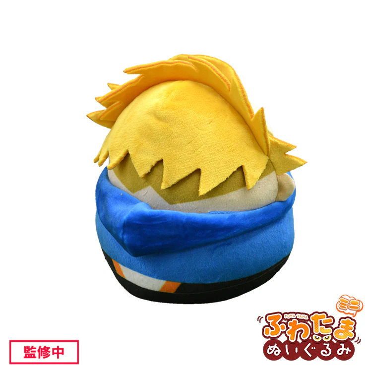 [Pre-order] Street Fighter - LUKE Eggshaped Plushie Capcom - Image 2
