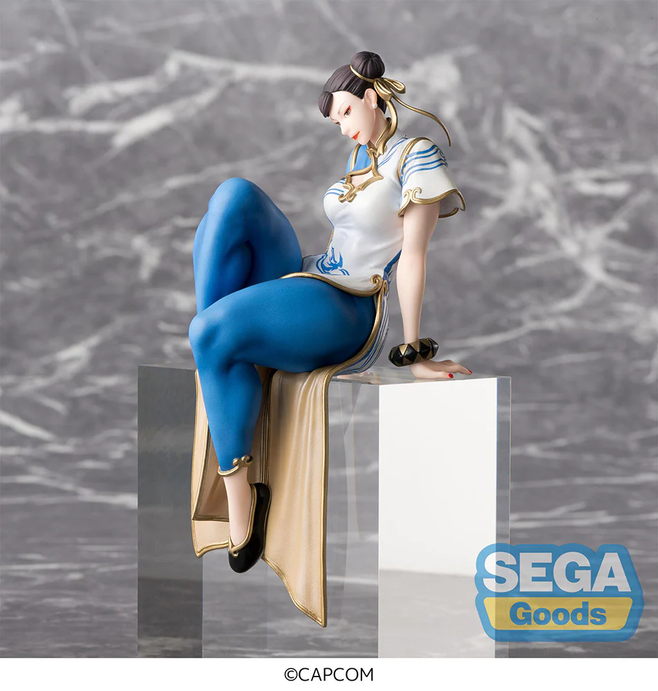 [Pre-order] STREET FIGHTER VI - Chun-Li PM Perching Prize Figure SEGA - Image 3