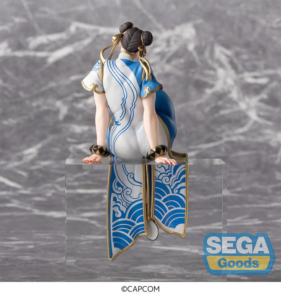 [Pre-order] STREET FIGHTER VI - Chun-Li PM Perching Prize Figure SEGA - Image 4