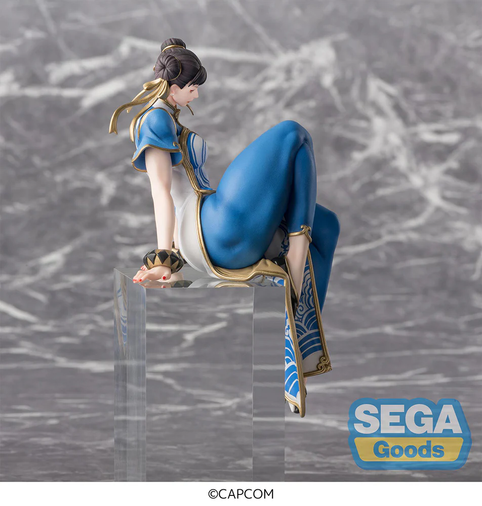 [Pre-order] STREET FIGHTER VI - Chun-Li PM Perching Prize Figure SEGA - Image 6
