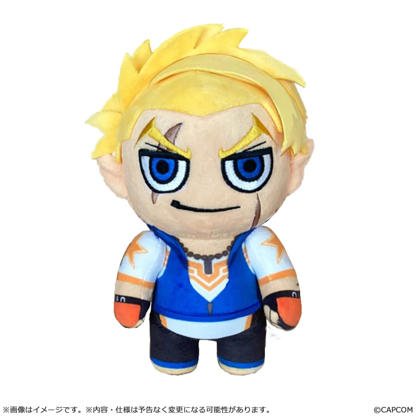 [Pre-order] STREET FIGHTER VI - LUKE Chibi Plushie CAPCOM