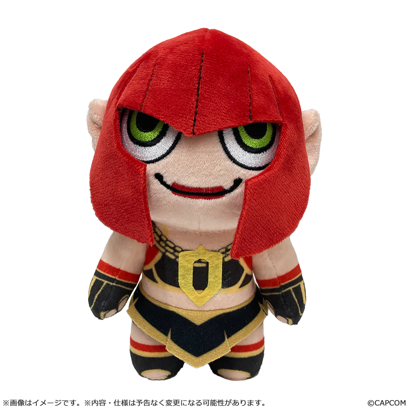 [Pre-order] STREET FIGHTER VI - MARISA & MANON Chibi Plushie CAPCOM - Image 2