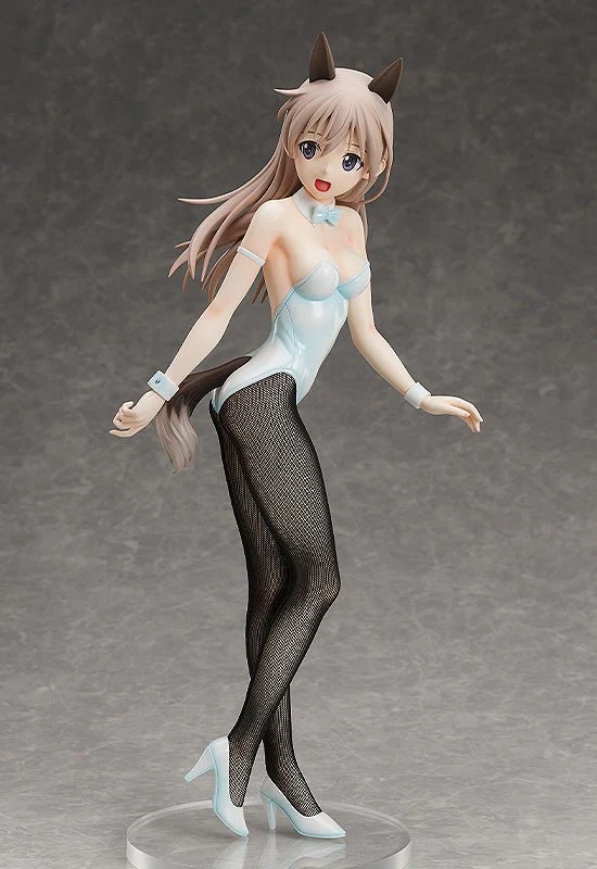 [Pre-order] Strike Witches: Road to Berlin - Eila Ilmatar Juutilainen (Bunny Style Ver.) 1/4 Scale Figure FREEing