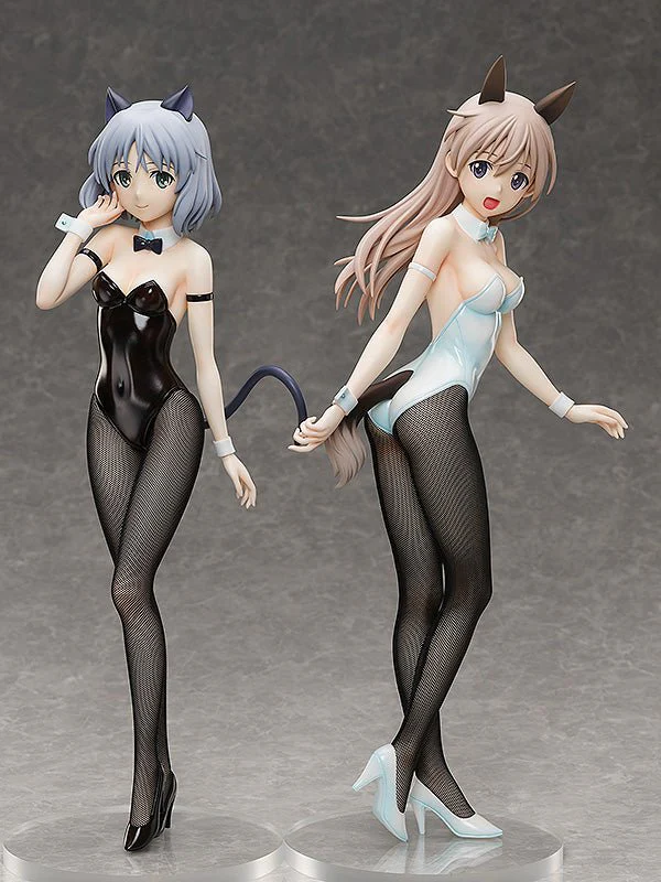 [Pre-order] Strike Witches: Road to Berlin - Eila Ilmatar Juutilainen (Bunny Style Ver.) 1/4 Scale Figure FREEing - Image 8