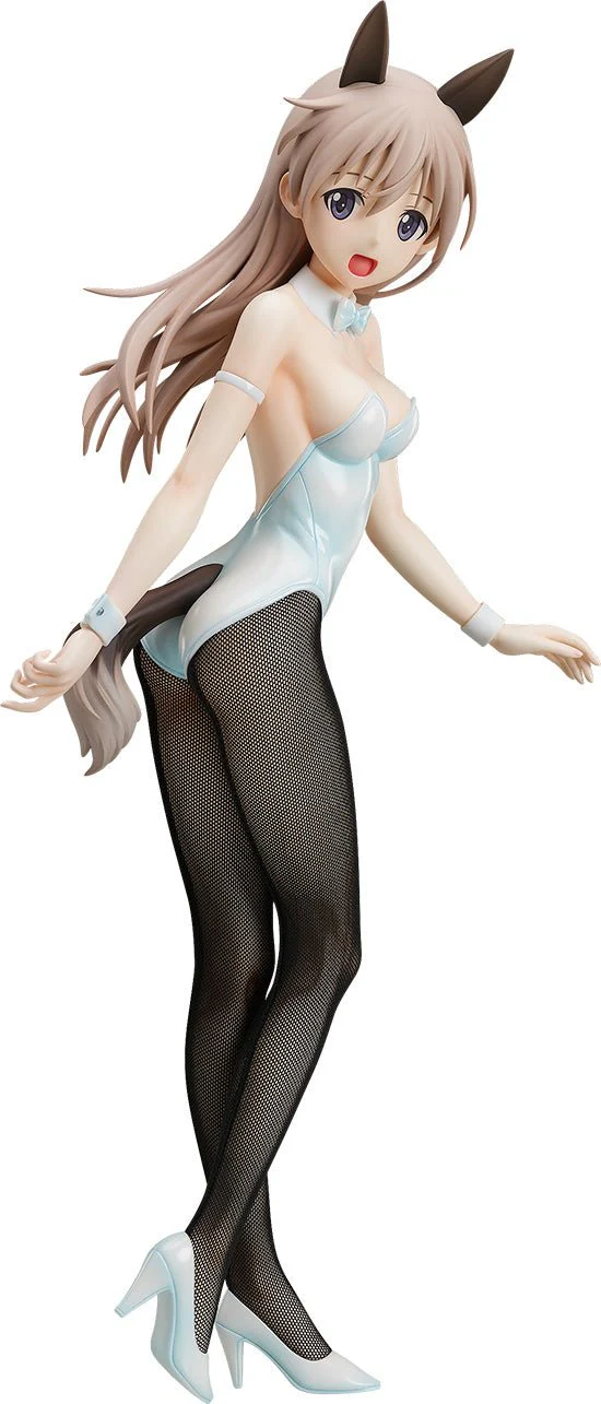 [Pre-order] Strike Witches: Road to Berlin - Eila Ilmatar Juutilainen (Bunny Style Ver.) 1/4 Scale Figure FREEing - Image 9