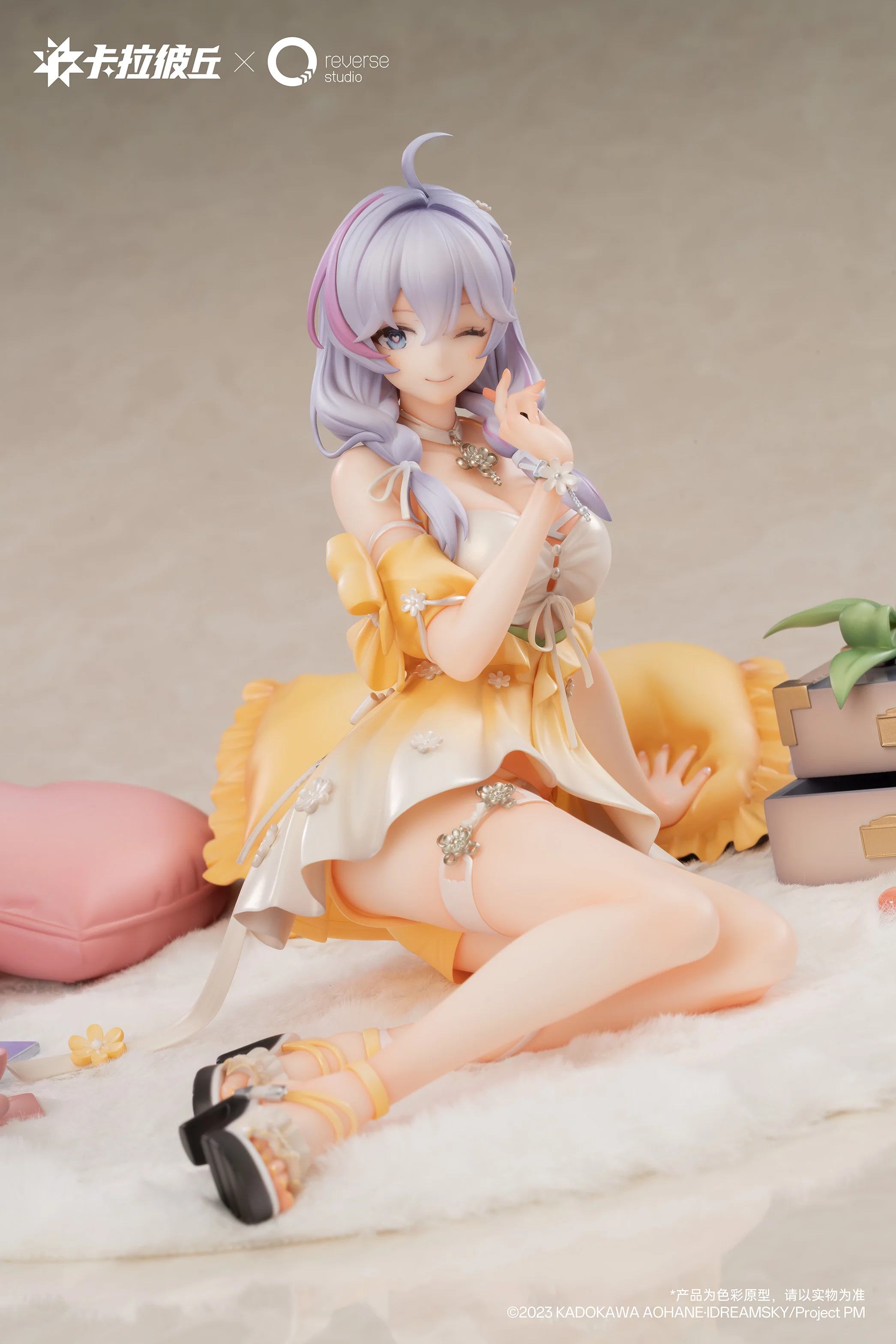 [Pre-order] Strinova - Kanae (Whisper of Flowers Ver.) 1/7 Scale Figure Reverse Studio - Image 3