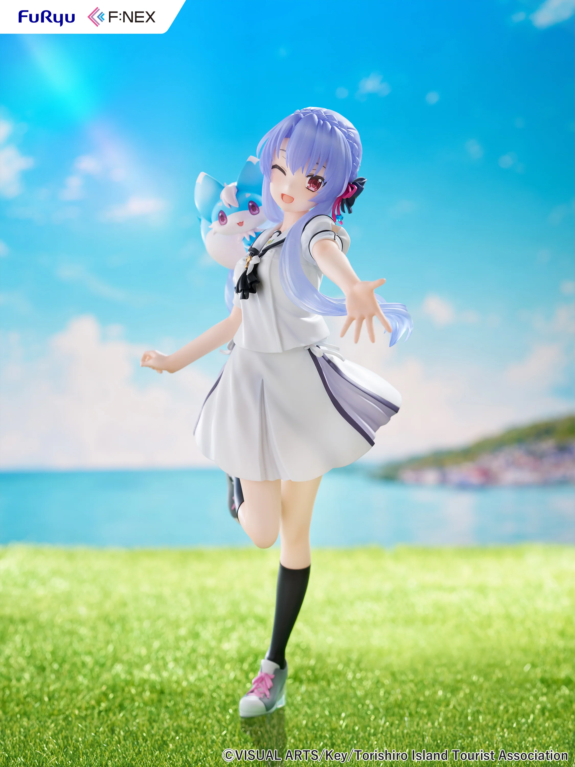 [Pre-order] Summer Pockets - Ao Sorakado 1/7 Scale Figure FuRyu Corporation