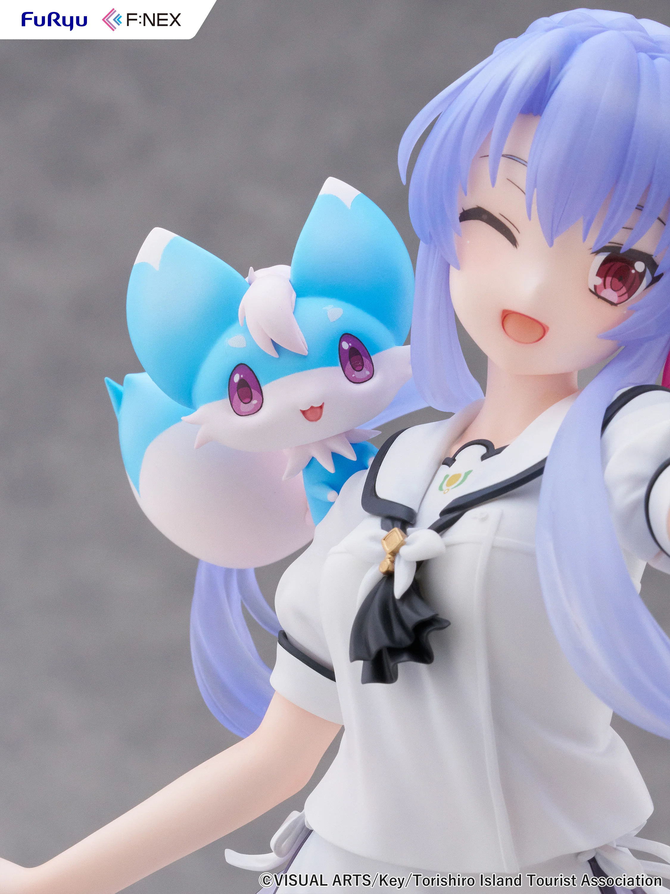 [Pre-order] Summer Pockets - Ao Sorakado 1/7 Scale Figure FuRyu Corporation - Image 13