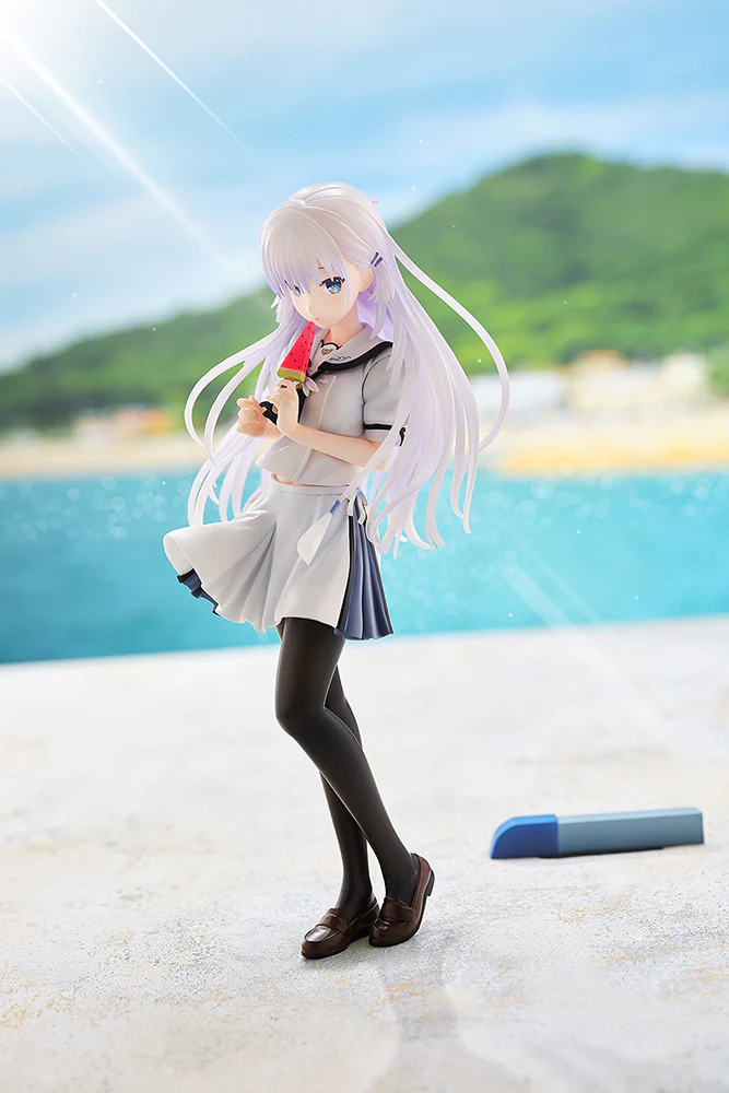 [Pre-order] Summer Pockets REFLECTION BLUE - Shiroha Naruse 1/7 Scale Figure BellFine - Image 2
