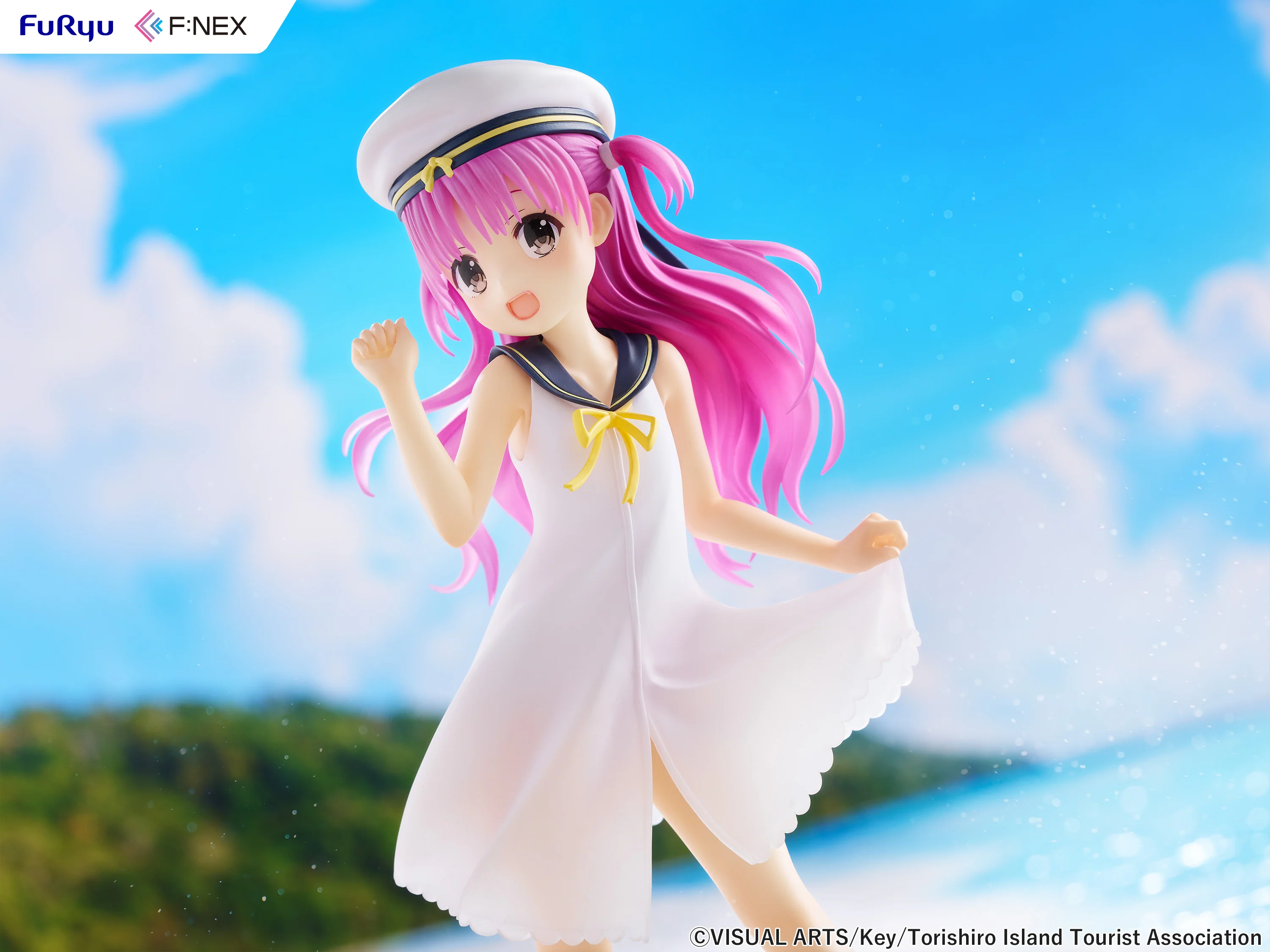 [Pre-order] Summer Pockets - Umi Kato 1/7 Scale Figure FuRyu Corporation - Image 4