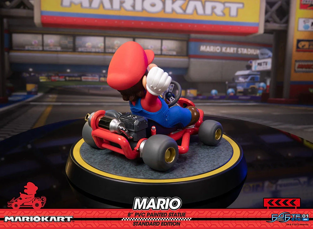 [Pre-order] Super Mario - Mario Kart PVC Painted Statue First 4 Figures - Image 12
