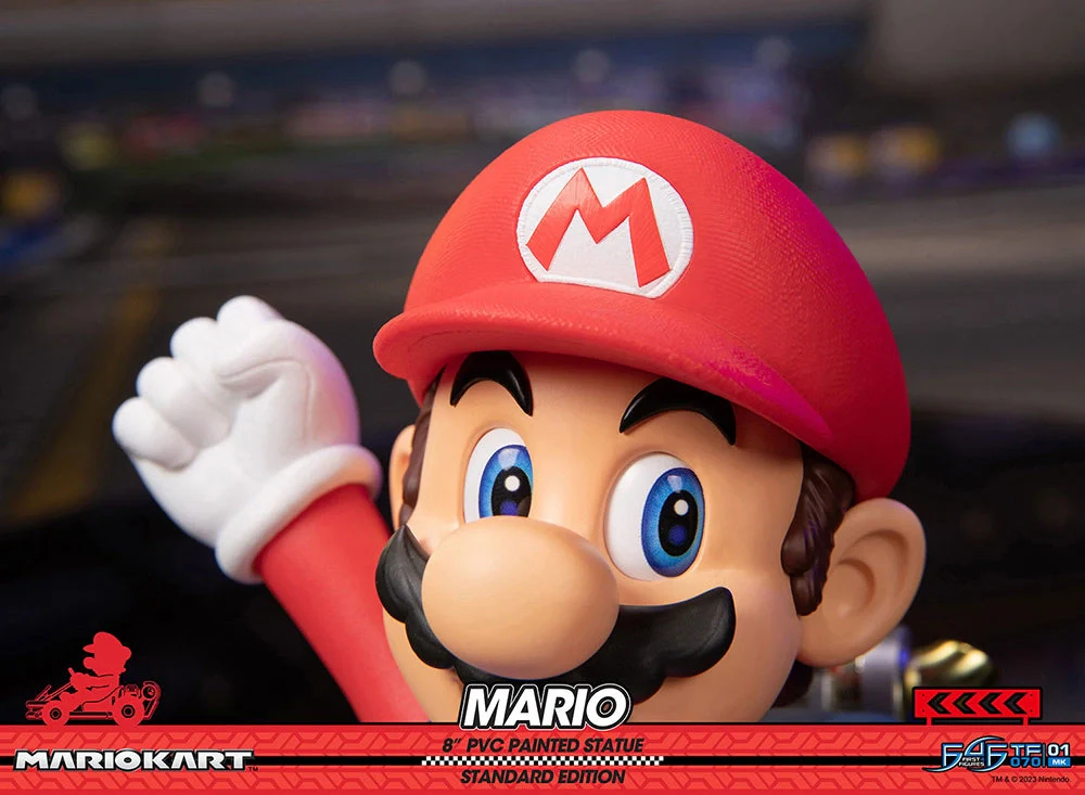 [Pre-order] Super Mario - Mario Kart PVC Painted Statue First 4 Figures - Image 35