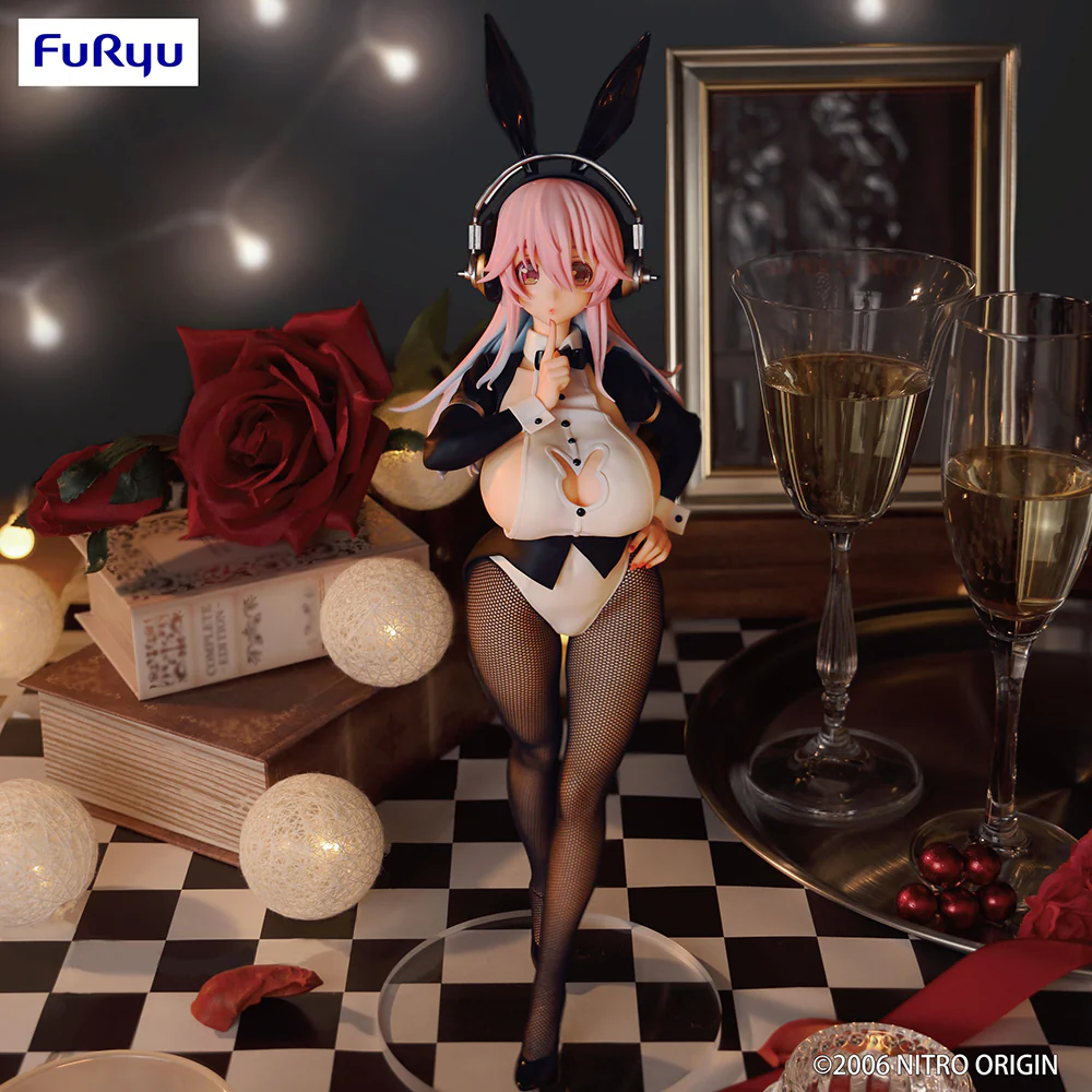 [Pre-order] Super Sonico - BiCute (Tailcoat Ver.) Prize Figure FuRyu Corporation