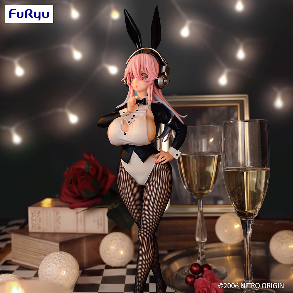 [Pre-order] Super Sonico - BiCute (Tailcoat Ver.) Prize Figure FuRyu Corporation - Image 2