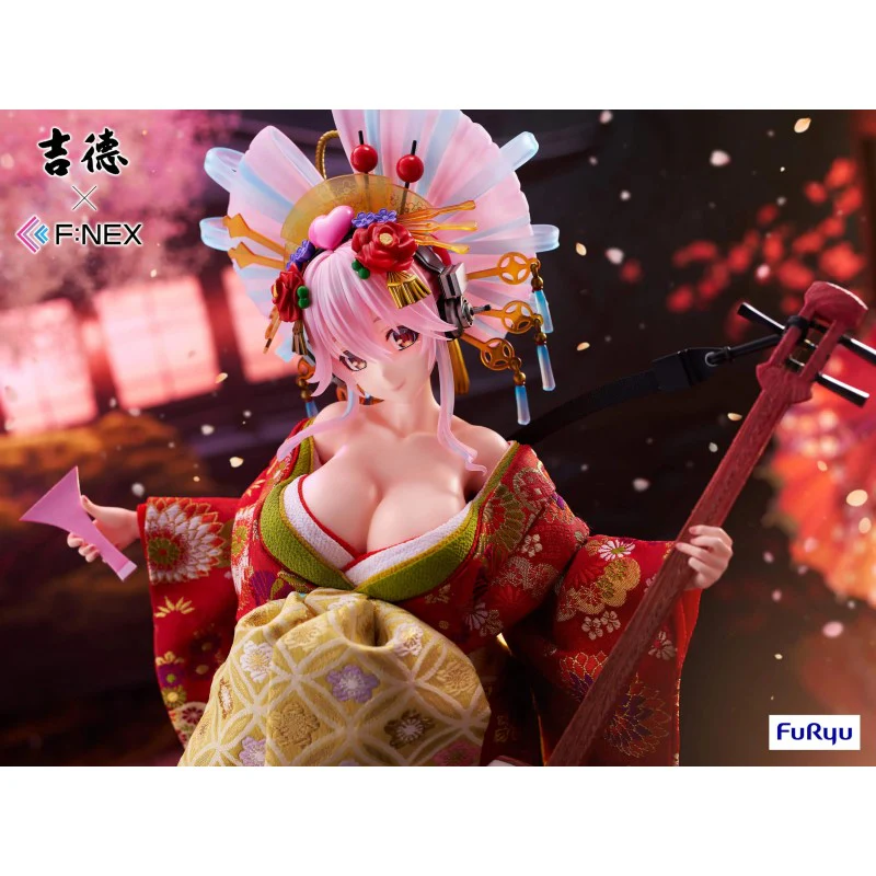 [Pre-order] Super Sonico - Japanese Doll 1/4 Scale Figure FuRyu Corporation - Image 4