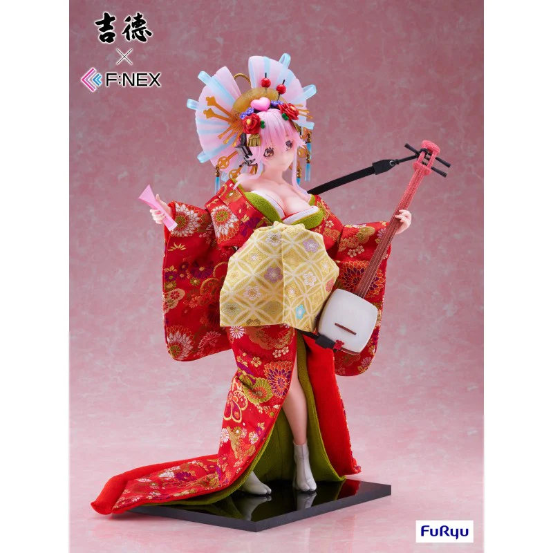 [Pre-order] Super Sonico - Japanese Doll 1/4 Scale Figure FuRyu Corporation - Image 6