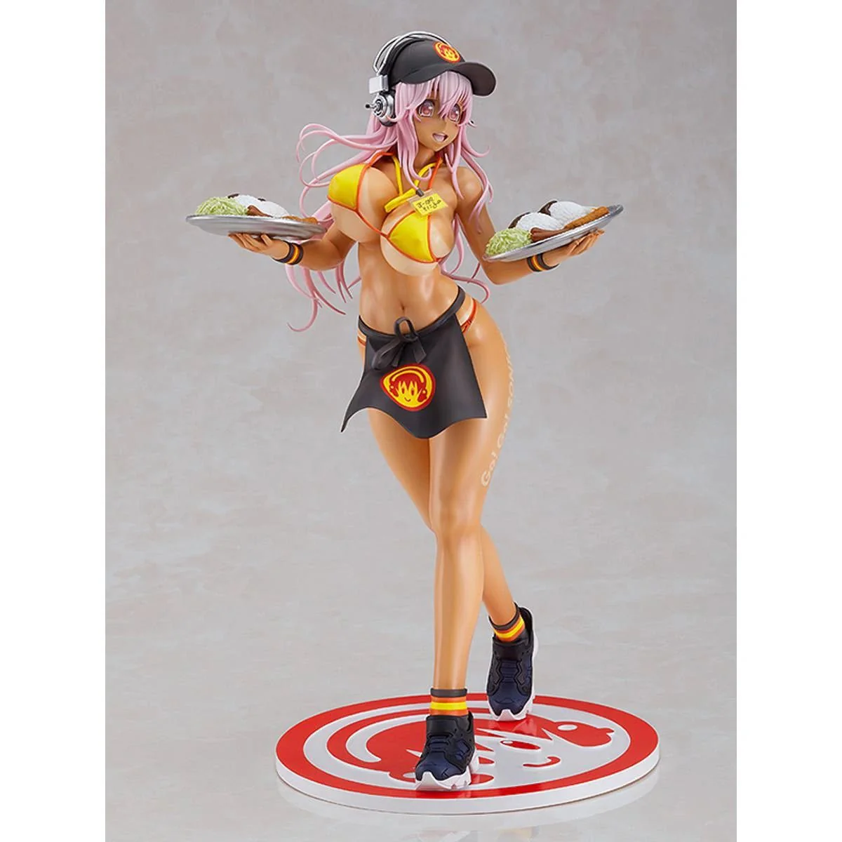 [Pre-order] Super Sonico - Super Sonico (Bikini Waitress Ver.)1/6 Scale Figure Max Factory - Image 4