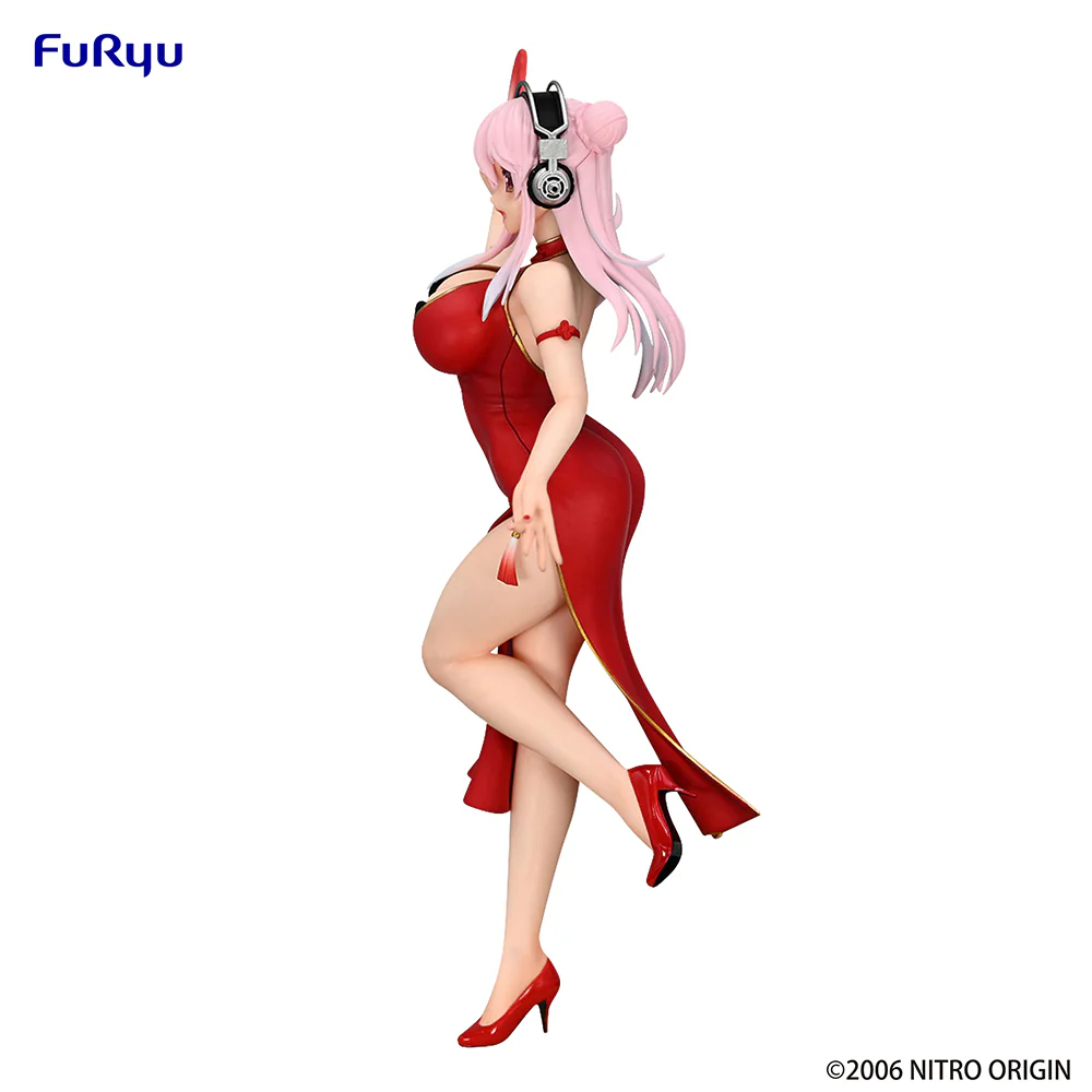 [Pre-order] Super Sonico - Super Sonico (China Dress Ver.) Prize Figure FuRyu Corporation - Image 3