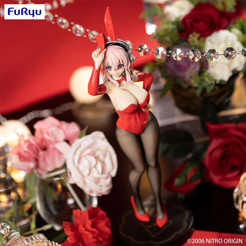 [Pre-order] SUPER SONICO - BiCute Bunnies SUPER SONICO (Red ver.) Prize Figure FuRyu Corporation - Image 10