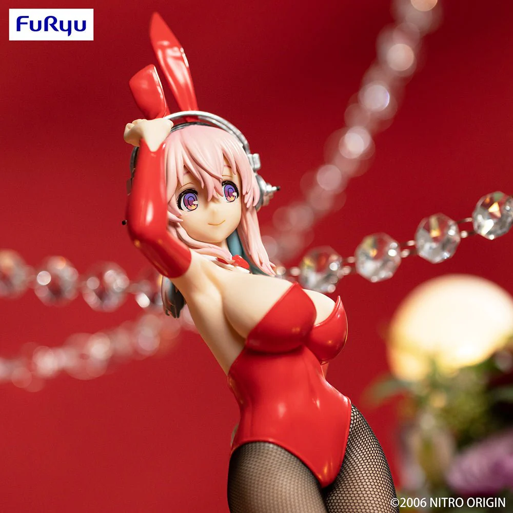 [Pre-order] SUPER SONICO - BiCute Bunnies SUPER SONICO (Red ver.) Prize Figure FuRyu Corporation - Image 11