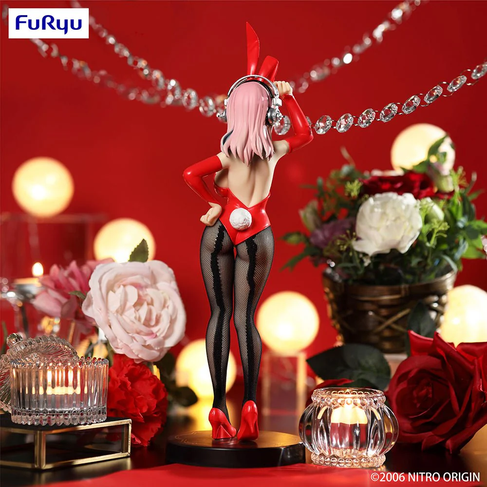 [Pre-order] SUPER SONICO - BiCute Bunnies SUPER SONICO (Red ver.) Prize Figure FuRyu Corporation - Image 12