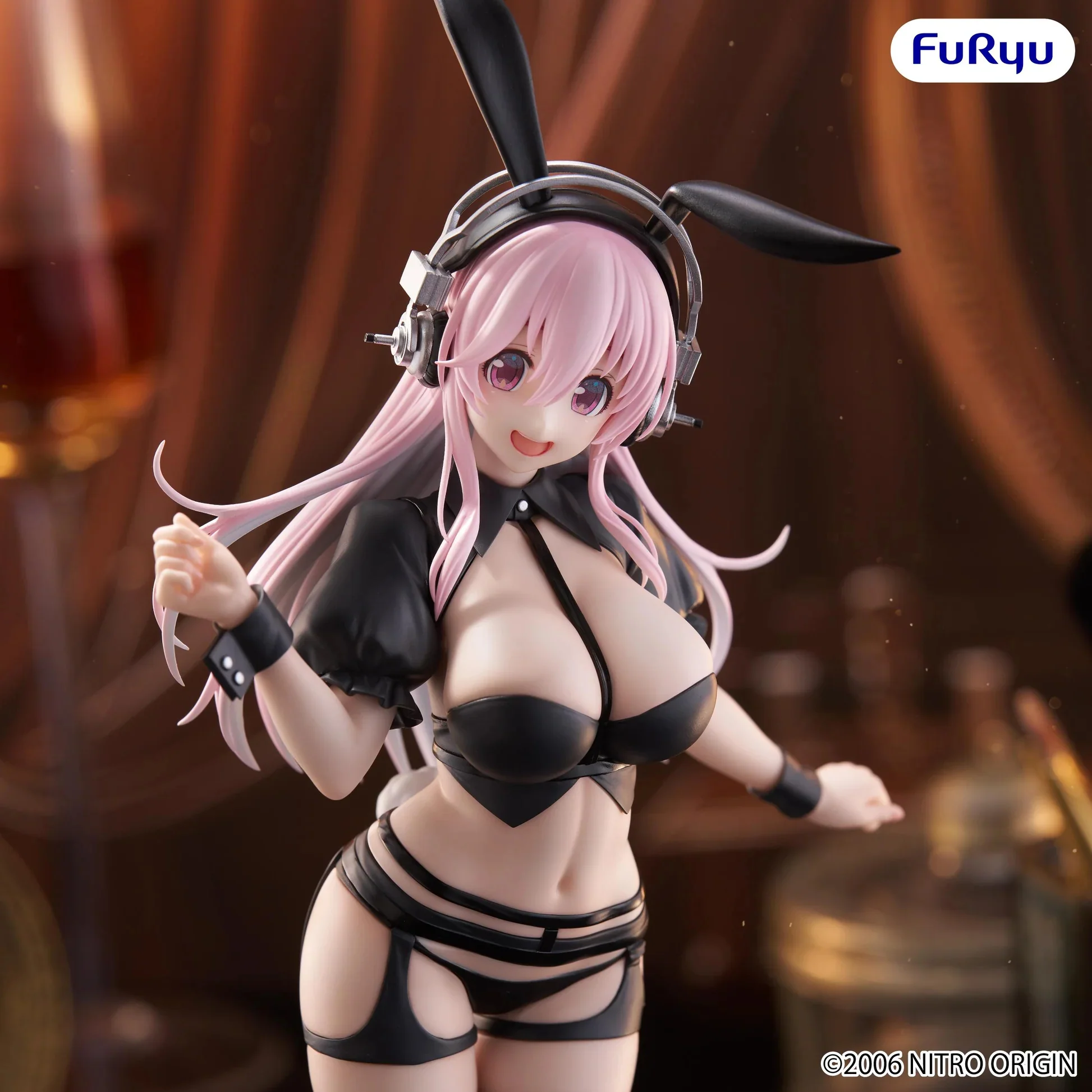 [Pre-order] Super Sonico - Super Sonico (Reverse Bunny Ver.) BiCute Bunnies Prize Figure FuRyu Corporation - Image 3