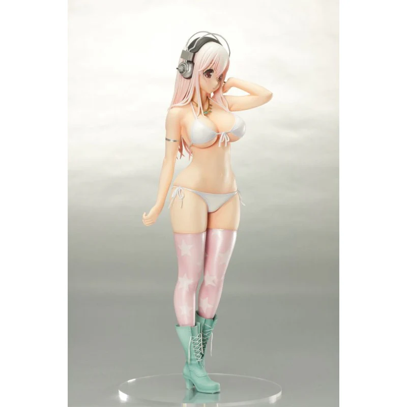 [Pre-order] Super Sonico - Super Sonico (SoniComi Package Ver.) 1/5 Scale Figure Orchid Seed - Image 3