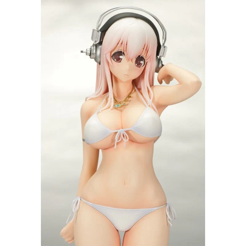 [Pre-order] Super Sonico - Super Sonico (SoniComi Package Ver.) 1/5 Scale Figure Orchid Seed - Image 7