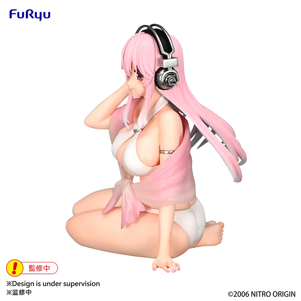 [Pre-order] Super Sonico - Super Sonico (Summer Memories Ver.) Noodle Stopper Prize Figure FuRyu Corporation - Image 2