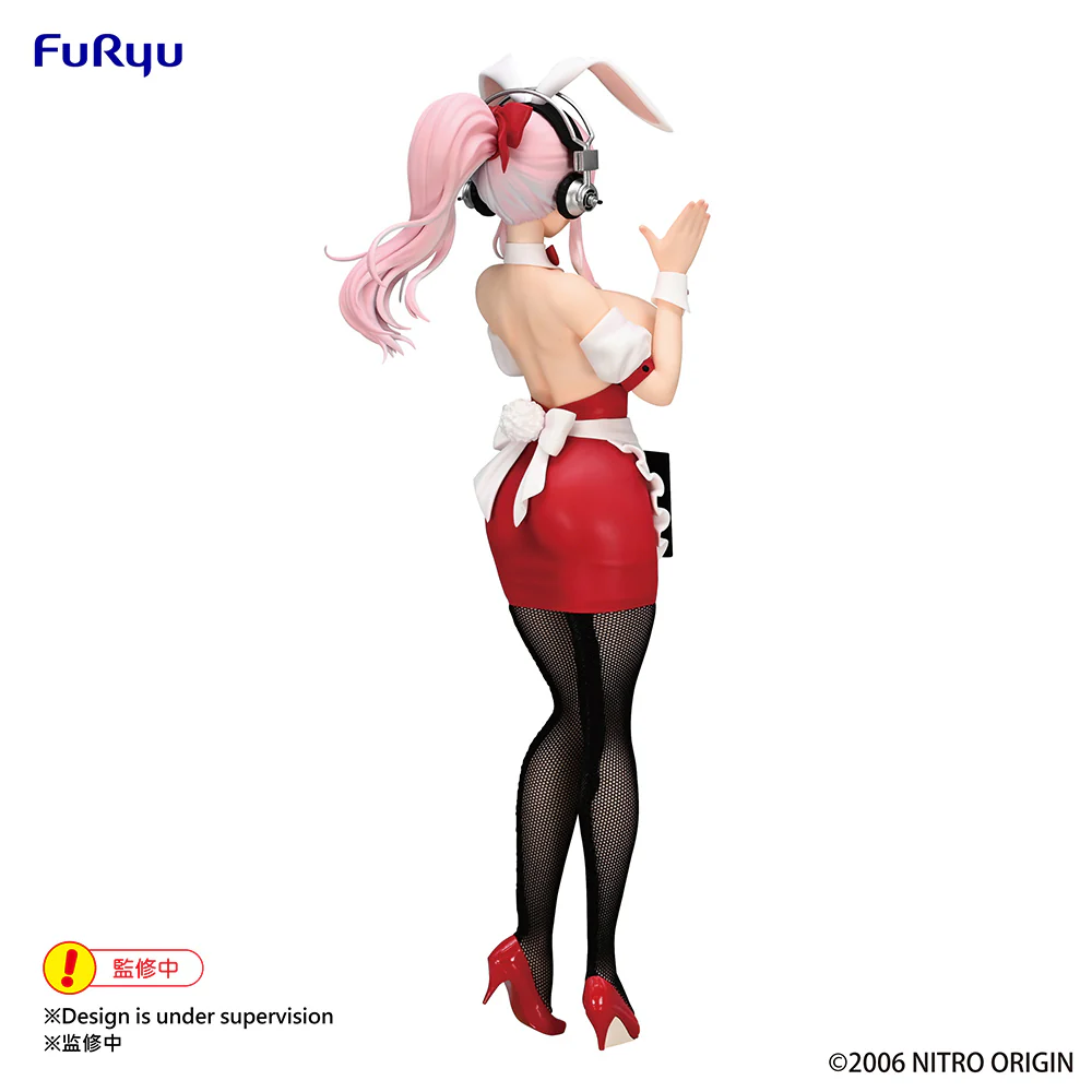 [Pre-order] Super Sonico - Super Sonico (Waitress Ver.) BiCute Bunnies Prize Figure FuRyu Corporation - Image 8