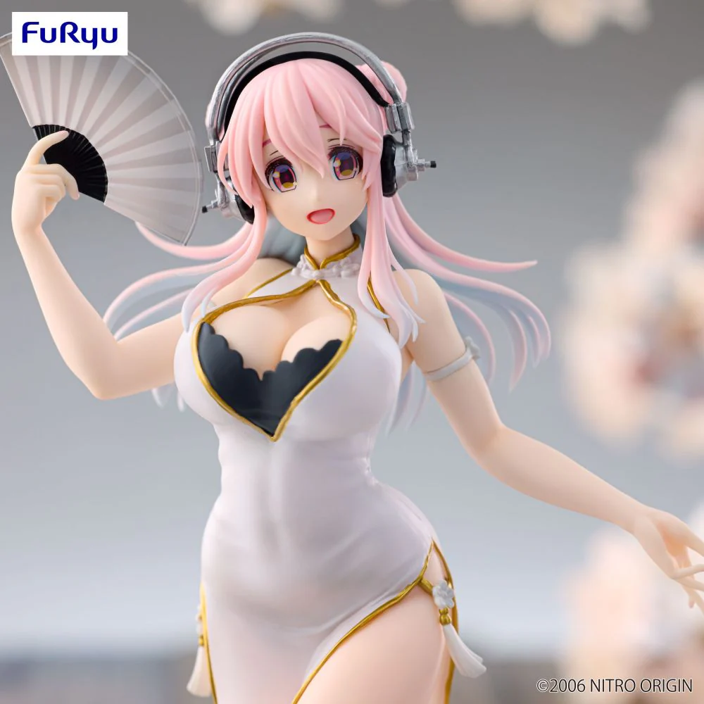 [Pre-order] SUPER SONICO - SUPER SONICO (White China Dress Ver) Trio-Try-iT Prize Figure FuRyu Corporation - Image 4