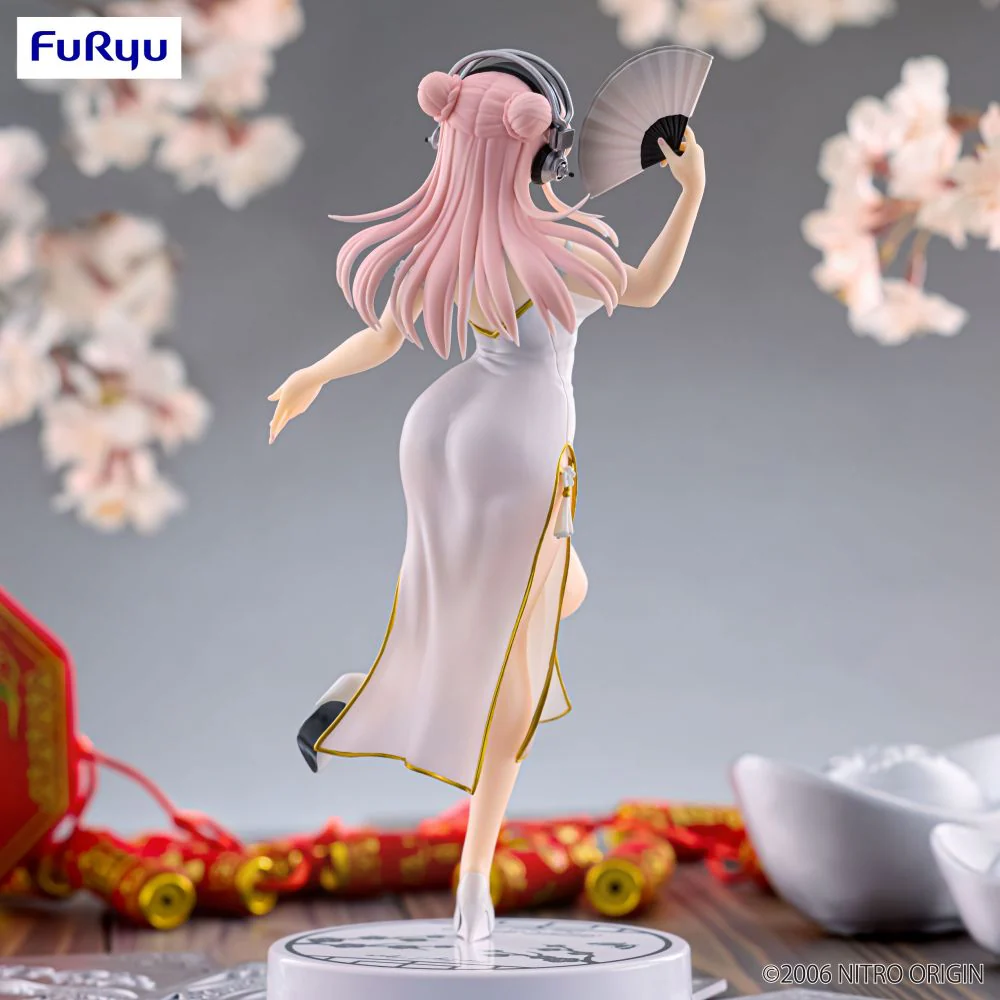 [Pre-order] SUPER SONICO - SUPER SONICO (White China Dress Ver) Trio-Try-iT Prize Figure FuRyu Corporation - Image 5