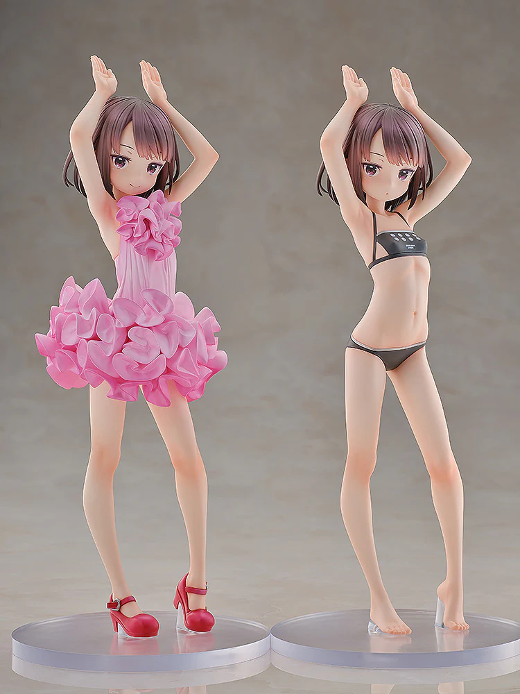 [Pre-order] Sword Art Online Alternative: Gun Gale Online - LLENN (Light Novel Dress & Swimsuit Ver.) 1/7 Scale Figure KADOKAWA - Image 4