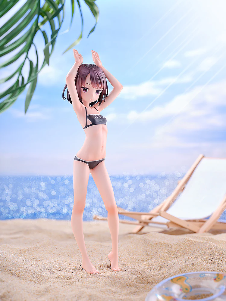 [Pre-order] Sword Art Online Alternative: Gun Gale Online - LLENN (Light Novel Dress & Swimsuit Ver.) 1/7 Scale Figure KADOKAWA - Image 9