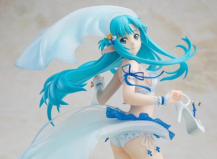 [Pre-order] Sword Art Online - Asuna( Undine Summer Wedding Ver. Re-order) 1/7 Scale Figure Kadokawa - Image 7
