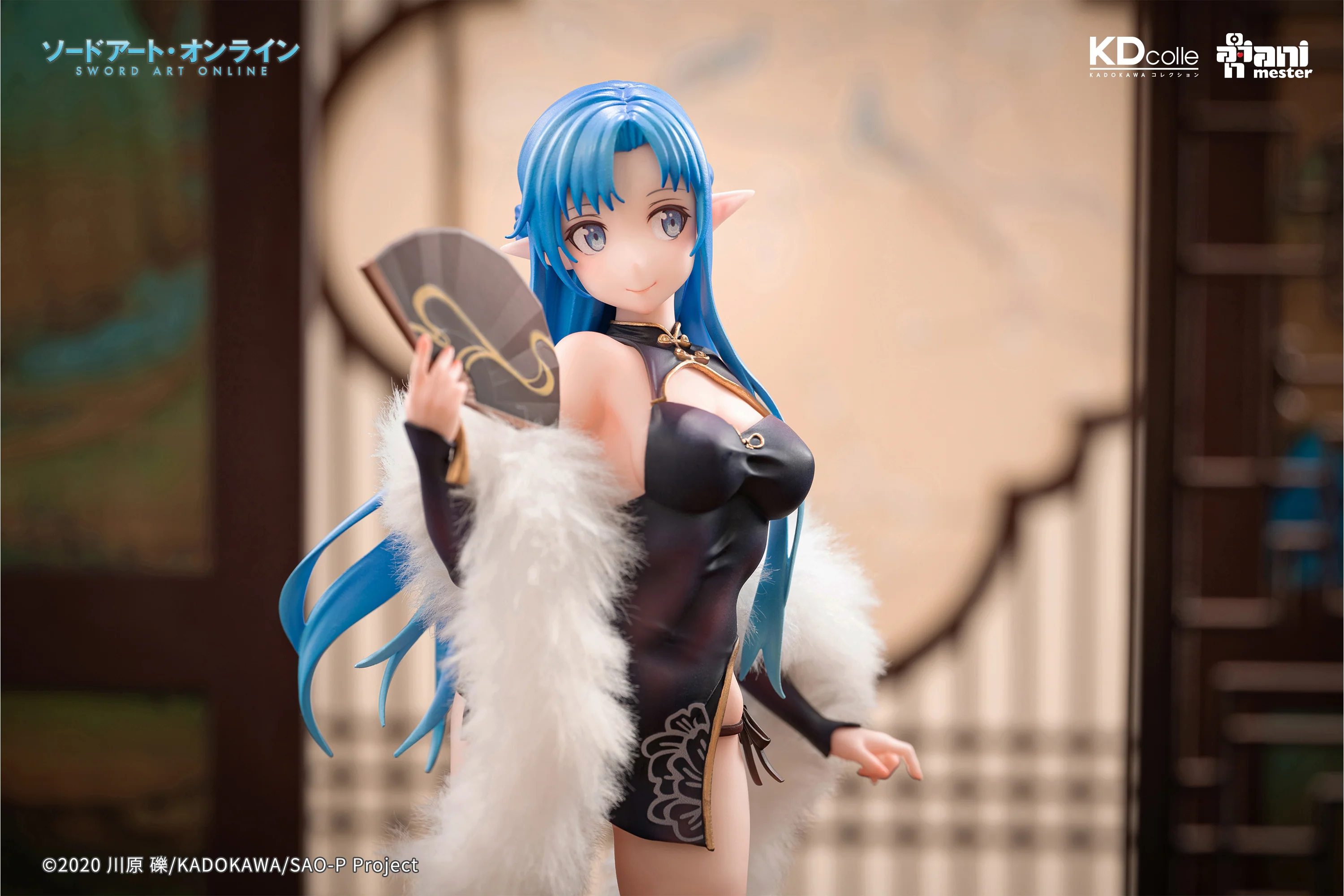 [Pre-order] Sword Art Online - Asuna (Water Fairy Cheongsam Ver.) 1/7 Scale Animester - Image 6